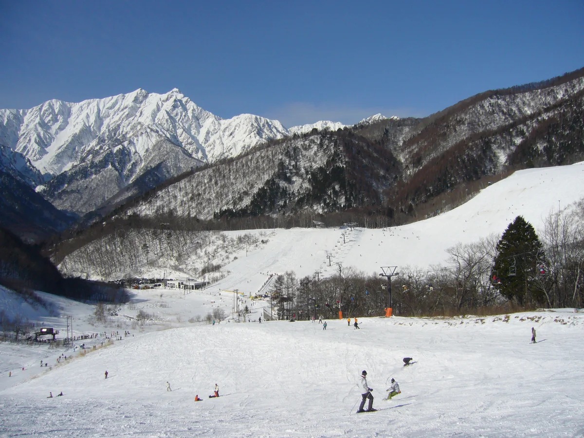 鹿岛枪滑雪场家庭乐园